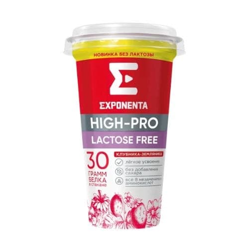 Exponenta Hi-Pro клубника-земляника 250гр
