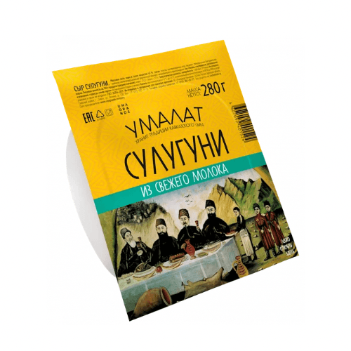 Сулугуни УМАЛАТ 45% 280г.