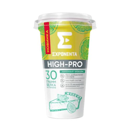Exponenta Hi-Pro лимонный чизкейк 250гр