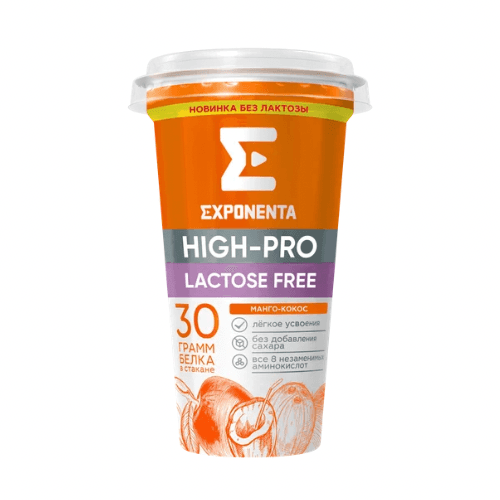 Exponenta Hi-Pro манго-кокос 250гр