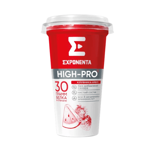 Exponenta Hi-Pro клубника-арбуз 250гр