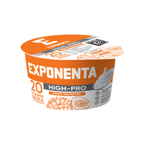 Exponenta Hi-Pro pudding манго-маракуйя 160г.