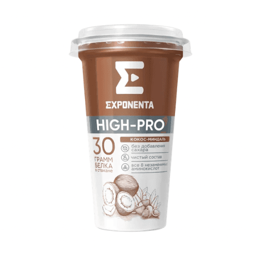 Exponenta Hi-Pro кокос-миндаль 250гр